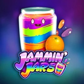 Jammin Jars by Push Gaming, showcased at casinolyra.bet – game logo