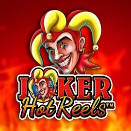 Joker Hot Reels logo – Slots by Playtech at Lyra Bet Casino