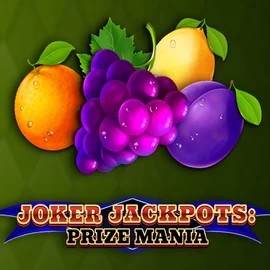 Joker Jackpots: Prize Mania slot visual from OctoPlay available on casinolyra.bet