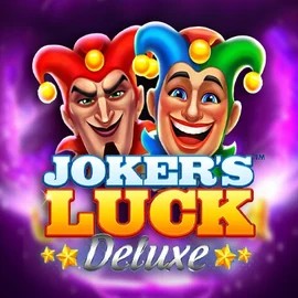 Official Slots logo: Jokers Luck Deluxe by Skywind Group at Lyra Bet Casino