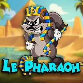 Official Slots logo: Le Pharaoh by Hacksaw Gaming at Lyra Bet Casino