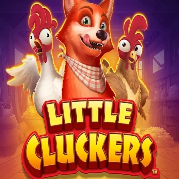 Little Cluckers online game logo by Greentube on casinolyra.bet