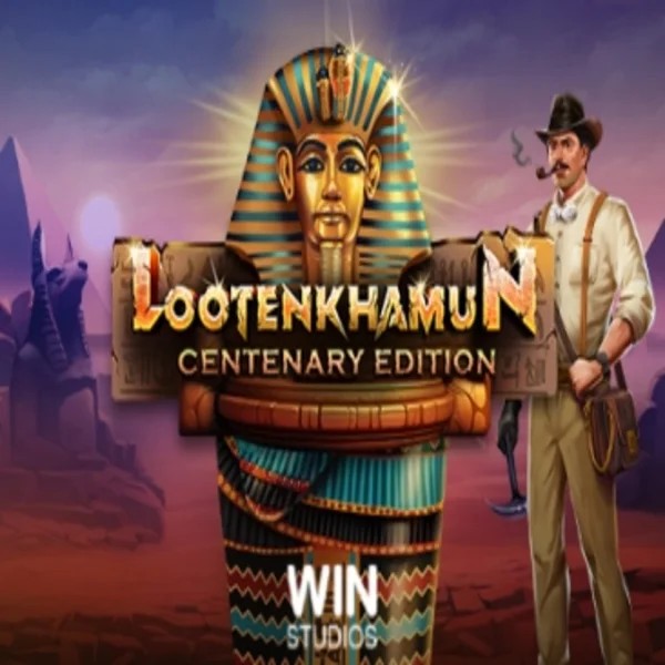 LootEnKhamun Centenary online game logo by bwin.party on casinolyra.bet