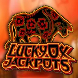 Enjoy Lucky Ox Jackpots by Rival – logo hosted on casinolyra.bet