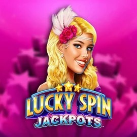 Lucky Spin Jackpots by Novomatic, showcased at casinolyra.bet – game logo