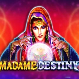 Slots logo of Madame Destiny from Pragmatic Play at Lyra Bet Casino