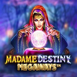Madame Destiny Megaways slot icon by Pragmatic Play, available at Lyra Bet Casino