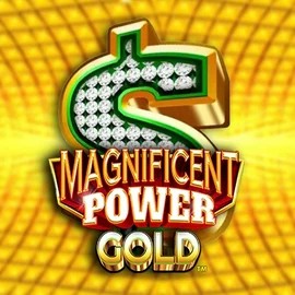 Magnificent Power Gold game by Oros Gaming – logo hosted on Lyra Bet Casino