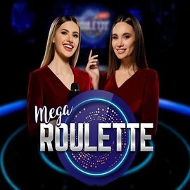 Mega Roulette slot icon by Pragmatic Play, available at Lyra Bet Casino