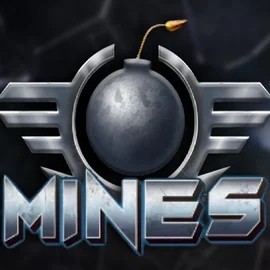 Mines logo by Turbo Games Lyra Bet Casino