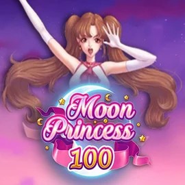 Moon Princess 100 slot icon by Play'n GO, available at Lyra Bet Casino