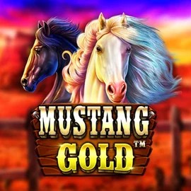 Play the Mustang Gold slot by Pragmatic Play on Lyra Bet Casino