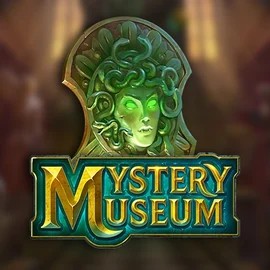 Mystery Museum online game logo by Push Gaming on casinolyra.bet