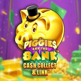 Piggies And The Bank Cash Collect & Link logo by Origins Lyra Bet Casino
