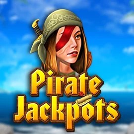 Jackpots logo of Pirate Jackpots from Belatra Games at Lyra Bet Casino