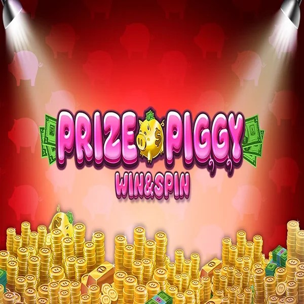 Prize Piggy Win & Spin logo by Inspired Gaming at Lyra Bet Casino