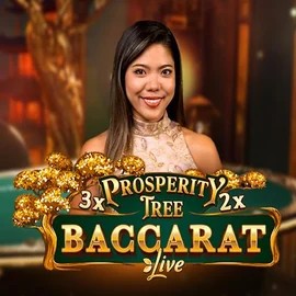Play Prosperity Tree Baccarat slot by Evolution on casinolyra.bet