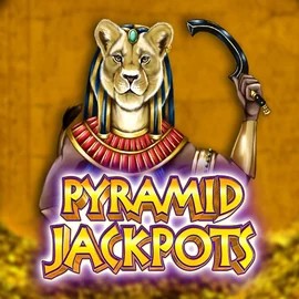 Try Pyramid Jackpots slot by King Show Games on casinolyra.bet – logo image