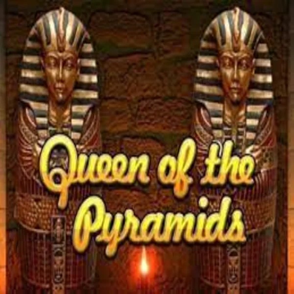 Queen of the Pyramids game by Playtech – logo hosted on Lyra Bet Casino