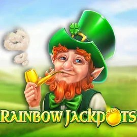 Play the Rainbow Jackpots slot by Red Tiger Gaming on Lyra Bet Casino