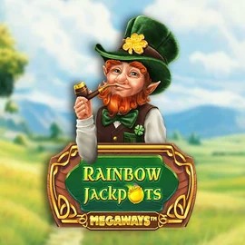 Play the Rainbow Jackpots Megaways slot by Red Tiger Gaming on Lyra Bet Casino