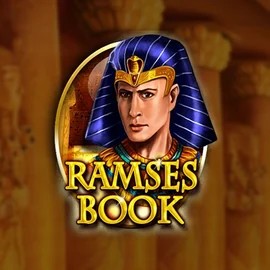 Ramses Book Deluxe casino game by Gamomat – featured logo at Lyra Bet Casino