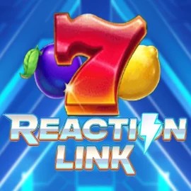 Official Slots logo: Reaction Link by Playtech at Lyra Bet Casino