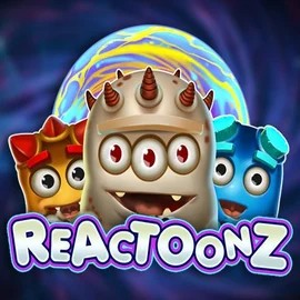 Reactoonz slot visual from Play'n GO available on casinolyra.bet