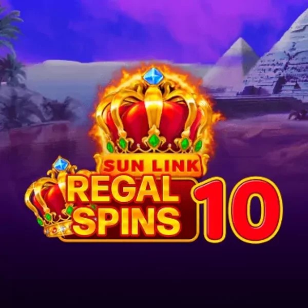 Play Regal Spins 10 slot by PatePlay on casinolyra.bet