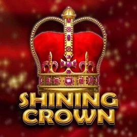 Shining Crown by Amusnet Interactive, showcased at casinolyra.bet – game logo