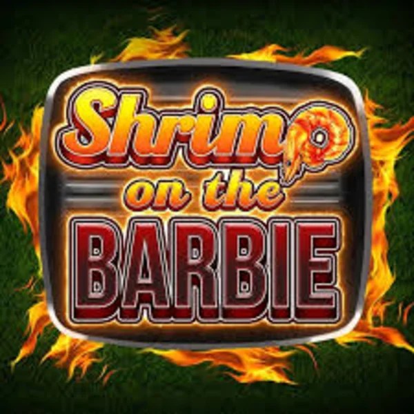 Official Slots logo: Shrimp on the Barbie by Greentube at Lyra Bet Casino