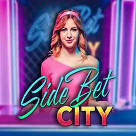 Play the Side Bet City slot by Evolution on Lyra Bet Casino