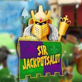 Sir Jackpots Alot logo – Jackpots by Core Gaming at Lyra Bet Casino