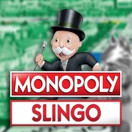 Try Slingo Monopoly slot by Gaming Realms on casinolyra.bet – logo image