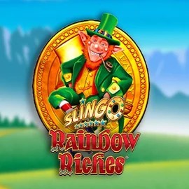 Slingo Rainbow Riches – slot by Gaming Realms, featured at casinolyra.bet