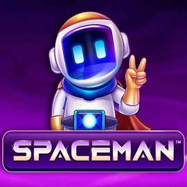 Spaceman logo by Pragmatic Play at Lyra Bet Casino