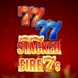 Stacked Fire 7s logo by Inspired Gaming at Lyra Bet Casino