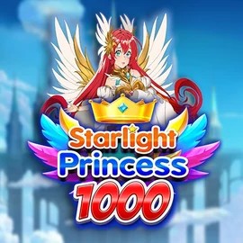 Starlight Princess 1000 slot icon by Pragmatic Play, available at Lyra Bet Casino