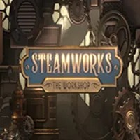 Steamworks The Workshop logo by Peter & Sons Lyra Bet Casino