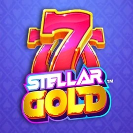 Stellar Gold game by Snowborn Games – logo hosted on Lyra Bet Casino