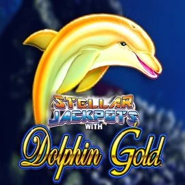 Dolphin Gold with Stellar Jackpots game by Lightning Box Game – logo hosted on Lyra Bet Casino