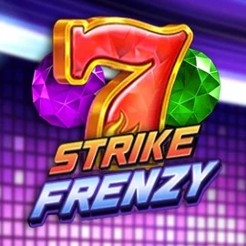 Strike Frenzy online game logo by Pragmatic Play on casinolyra.bet