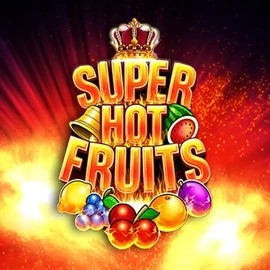 Super Hot Fruits online game logo by Inspired Gaming on casinolyra.bet
