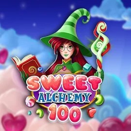 Sweet Alchemy 100 casino game by Play'n GO – featured logo at Lyra Bet Casino