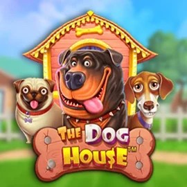 The Dog House logo by Pragmatic Play Lyra Bet Casino