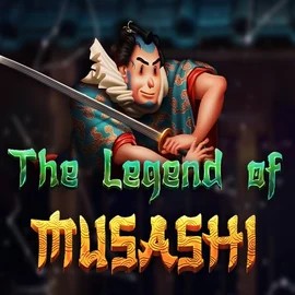 The Legend of Musashi slot icon by Peter & Sons, available at Lyra Bet Casino