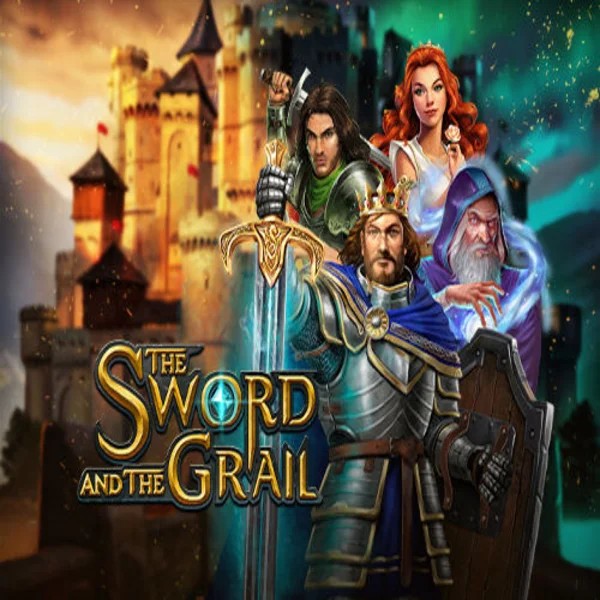 Play the The Sword and the Grail slot by Play'n GO on Lyra Bet Casino