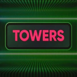 Towers logo by Turbo Games at Lyra Bet Casino