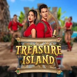 Treasure Island casino game by Pragmatic Play – featured logo at Lyra Bet Casino
