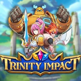 Enjoy Trinity Impact by Play'n GO – logo hosted on casinolyra.bet